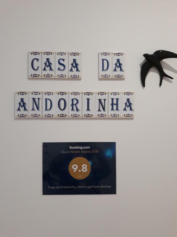 Casa Da Andorinha, Charm Apt Porto Bolhao Zewnętrze zdjęcie